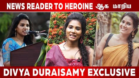 Actress Divya Duraisamy Exclusive Interview I Part 1 I Cinema5d Youtube