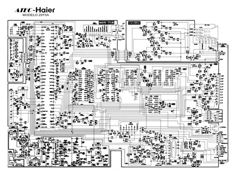 Atec HAIER 29T5A Schematic