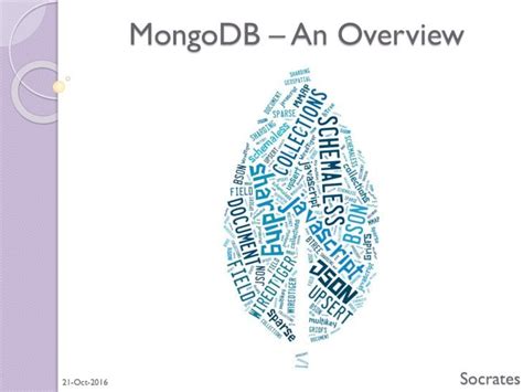 Pdf Mongodb An Overviewwhat Is Nosql Db Not A Replacement Of Sql