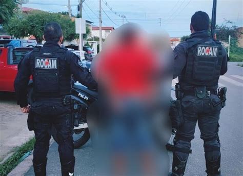 Pol Cia Cumpre Mandado De Pris O Contra Homem Em Picos Cidades Na Net