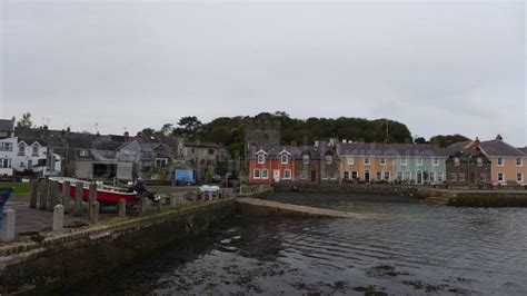 Strangford Harbour, Strangford, County Down - See Around Britain