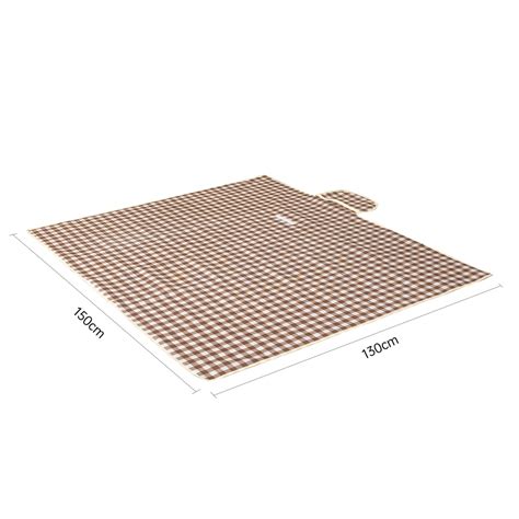 Jual Vusign Picnic Mat Tikar Piknik Lipat Anti Air Kain Oxford Tebal