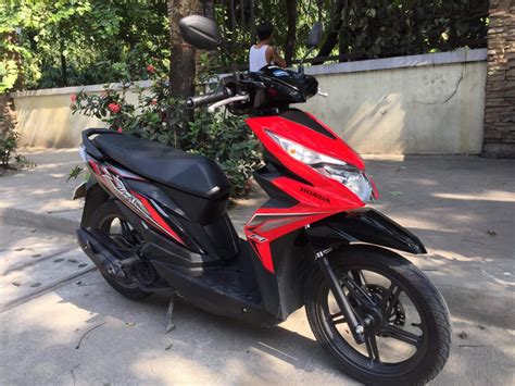 Honda Beat Fi Motorbikes On Carousell