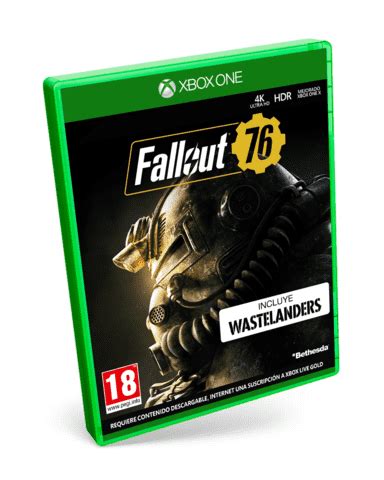 Comprar Fallout Wastelanders Xbox One Complete Edition Xtralife