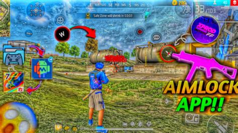 Free Fire Aimbot Apk Macrodroid Sensi Red Button Free Fire YouTube