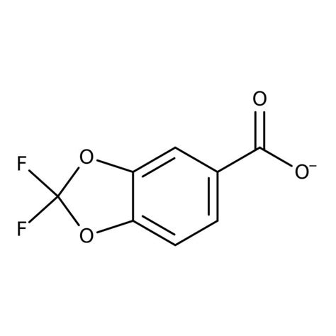 2 2 Difluoro 1 3 Benzodioxole 5 Carboxylic Acid 97 Thermo Scientific