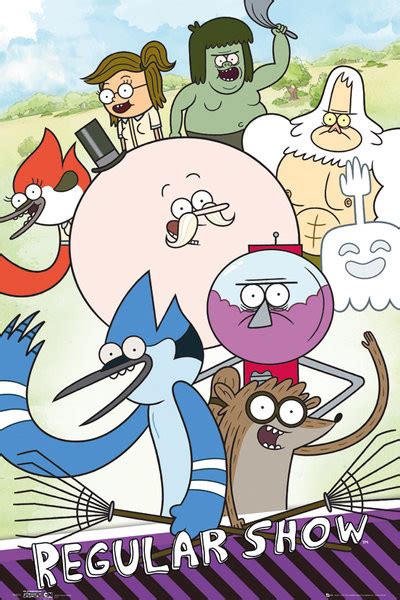 Regular Show Tv Characters