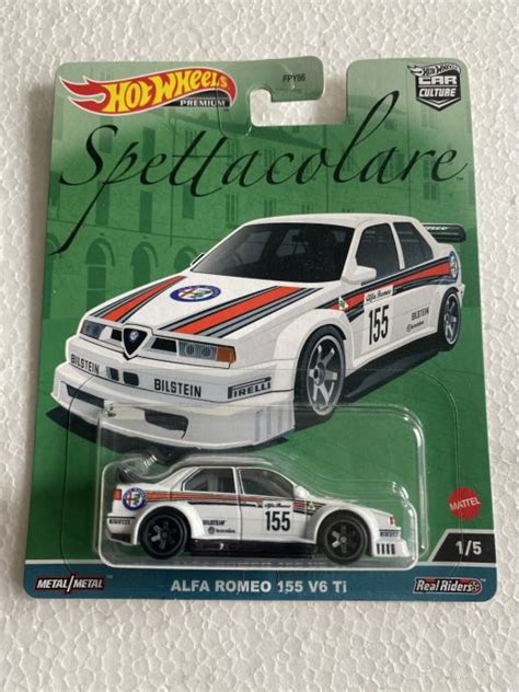 Hot Wheels Premium Alfa Romeo V Ti