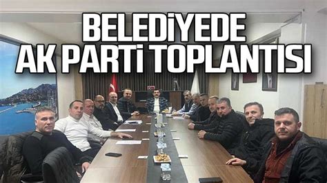 Ak Parti Zonguldak Belediyesi Nde Topland