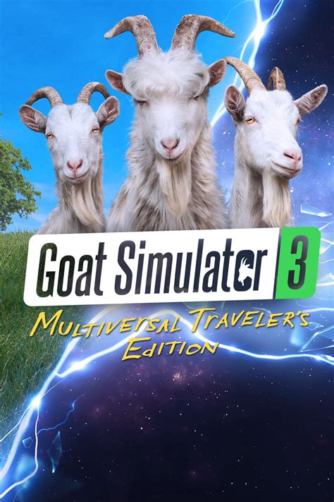 Goat Simulator Multiverse Of Nonsense Box Shot For Playstation