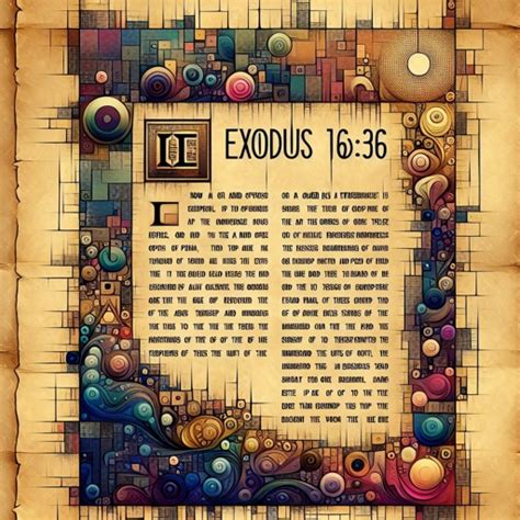 What does Exodus 16:15 mean? | Bible Art