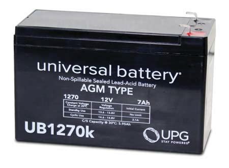 Ub With F Terminals Upg Universal Power Group No Volt