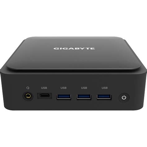 Gigabyte BRIX Extreme Nuevos Mini PCs Armados Con Ryzen De AMD