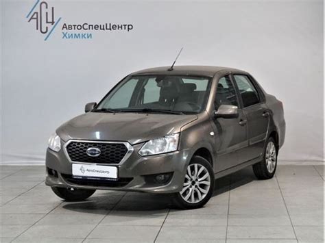 Датсун он-ДО технические характеристики. Datsun on-DO комплектации и ...