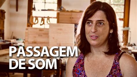 Mariana Zwarg Programa Passagem De Som YouTube