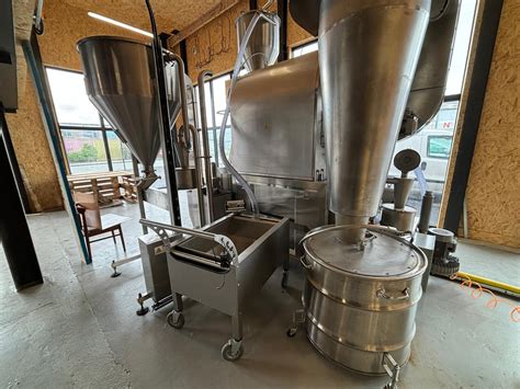 Loring S70 Peregrine Coffee roaster with destoner Used machines - Exapro