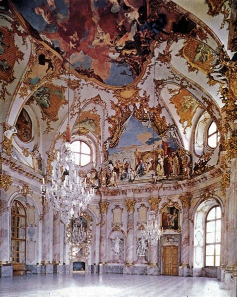 Kaisersaal Imperial Hall W Rzburg Residenz W Rzburg Germany