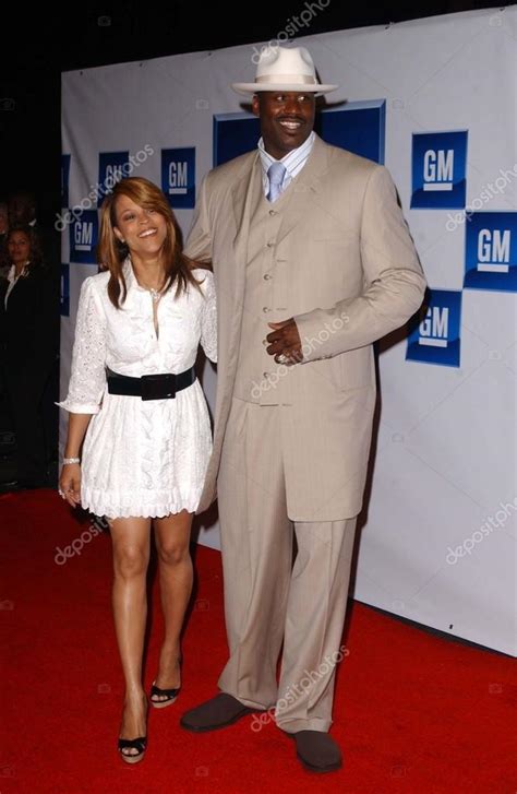 Shaquille Oneal And Wife Shaunie Stock Editorial Photo © S Bukley