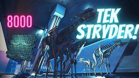 Tek Stryder Genesis 2 Ark Survival Official Xbox PVP YouTube