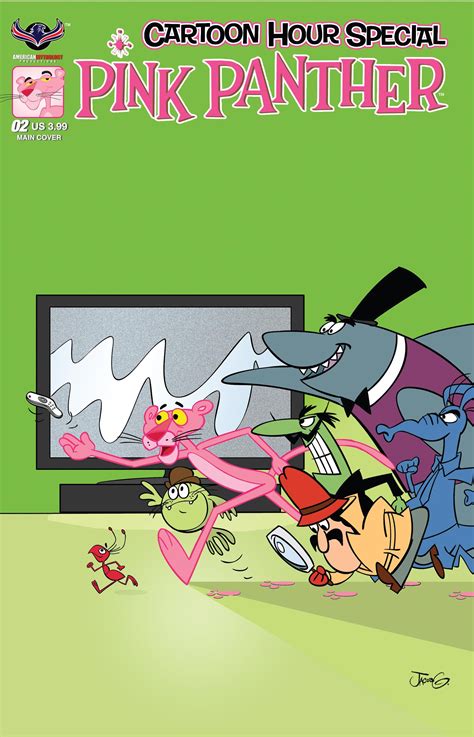 PINK PANTHER CARTOON HOUR SPEC #2 GREENAWALT MAIN CVR (AUG171166)