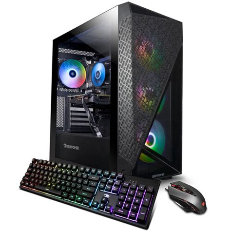 Ibuypower Slate 6 Mesh Gaming Desktop Computer Slatemesha7n4601