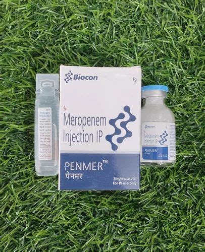 Meropenem Injection Ip Penmer G At Vial Pharmaceutical