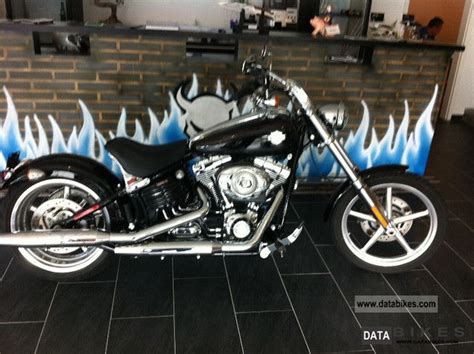 2008 Harley Davidson Softail Rocker FXCWC