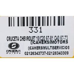 CRUCETA CHEVROLET SILVERADO BLAZER Cahersimotors