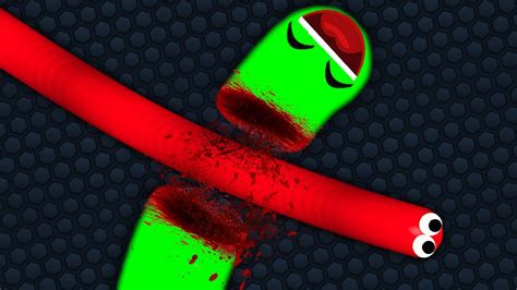 Slither Io Best Hacker Snake Vs Pro Giant Snakes Epic Slitherio