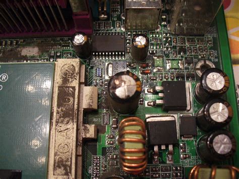 How To Repair Capacitors On Computer Motherboards And Other Electronic