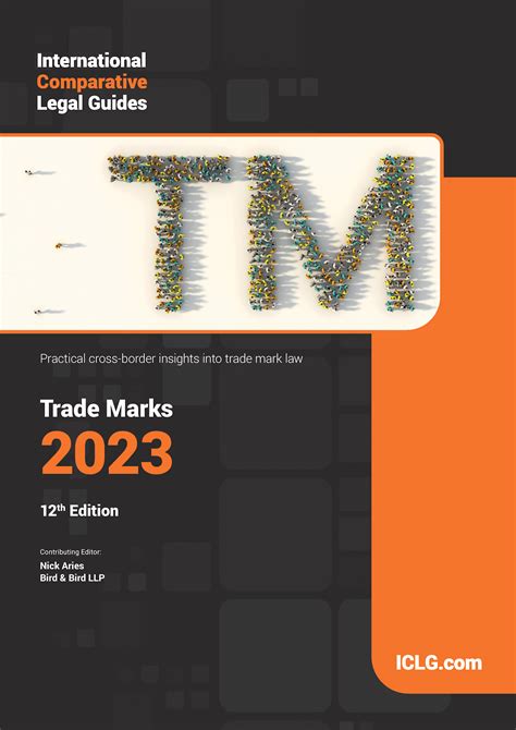 執筆のお知らせInternational Comparative Legal Guide to Trade Marks 2023