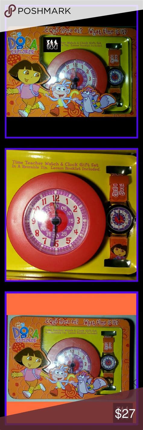 Dora The Explorer What Time Is It Dora The Explorer Telling Time