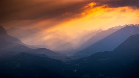 Bavarian Sunset · Free Stock Photo