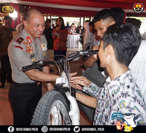 Divisi Humas Polri On Twitter Wakapolda Lampung Brigjen Pol Teddy