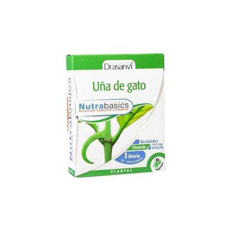 Unha De Gato Nutrabasics Drasanvi Lifenatura