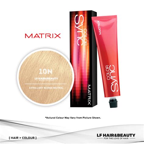 Matrix Color Sync Tone On Tone Hair Color N Extra Light Blonde