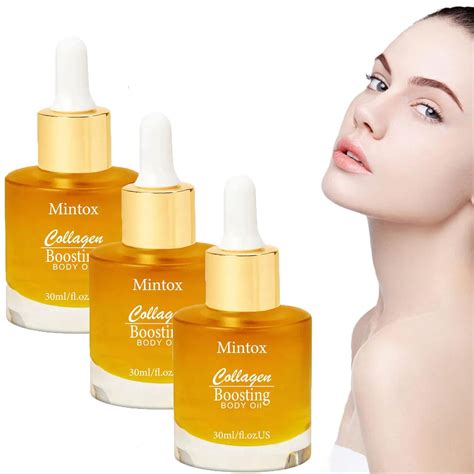 Mintox Advanced Collagen Boost Suero Antienvejecimiento Ilumina La