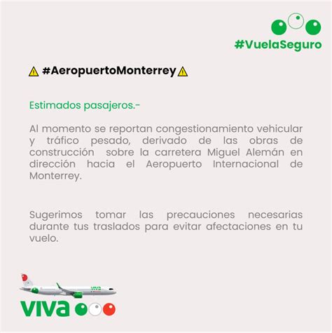 Viva Aerobus On Twitter Rt Vivateescucha Vivainforma