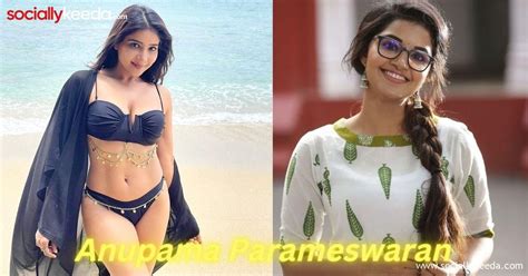 Unseen Bikini Glance Anupama Parameswaran Hd Images Spicy Photos Artofit
