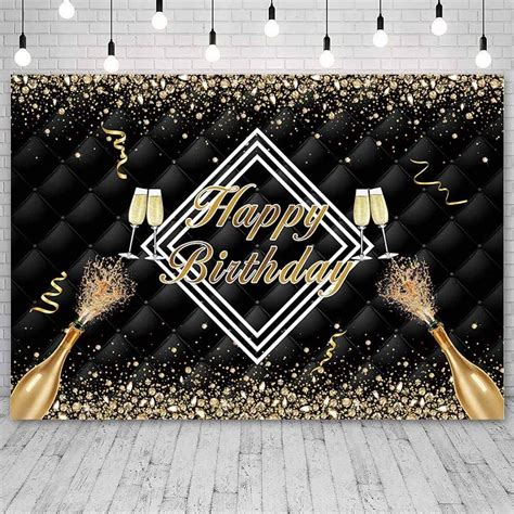 Amazon SENDY 8x6ft Glitter Diamond Headboard Birthday Backdrop