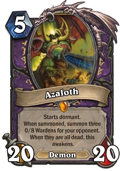 WoW TCG Cards in Hearthstone! (1) : r/customhearthstone