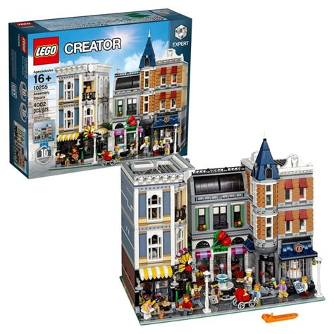 Lego Creator Expert Assembly Square 10255 10th Anniversary Modular Building Series With