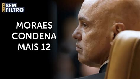 Moraes Vota Pela Condenação De Mais 12 Réus Do 8 De Janeiro Osf