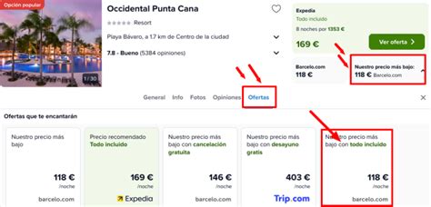 Julio Punta Cana Vuelos Directos Noches Barcel Todo Incluido