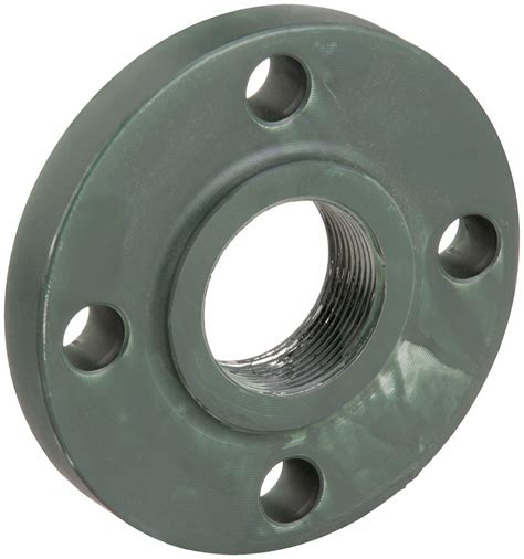 Carbon Steel, Threaded Flange, Pipe Flange - 30WH10|140-012-000 - Grainger