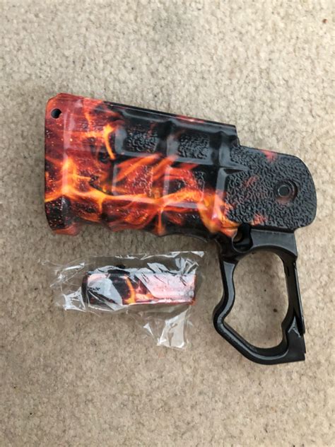 Sold Nineball Hi Capa Grip Flames Hopup Airsoft