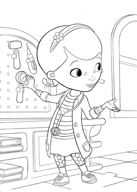 Doc McStuffins Coloring Pages - Best Coloring Pages For Kids