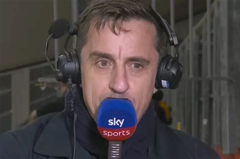 Liverpool Fans Have To Accept It Gary Neville Makes Controversial