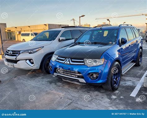 Mitsubishi Montero Sport Editorial Image | CartoonDealer.com #287638032