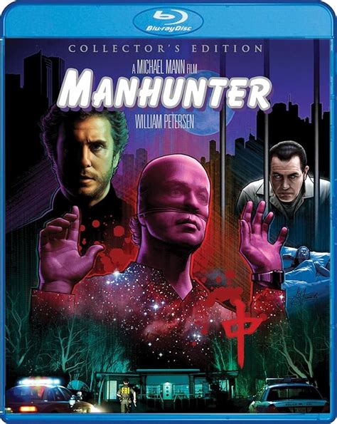 Manhunter Collector S Edition Blu Ray Amazon Ca William Petersen